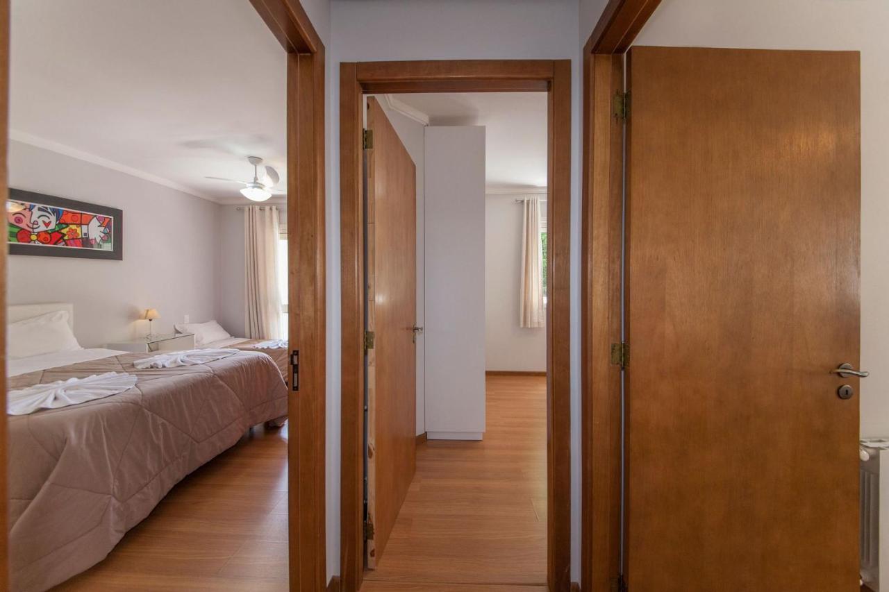 Апартаменти 300 Metros, Rua Torta Centro - Bosque De Asturias 106 Грамаду Екстер'єр фото