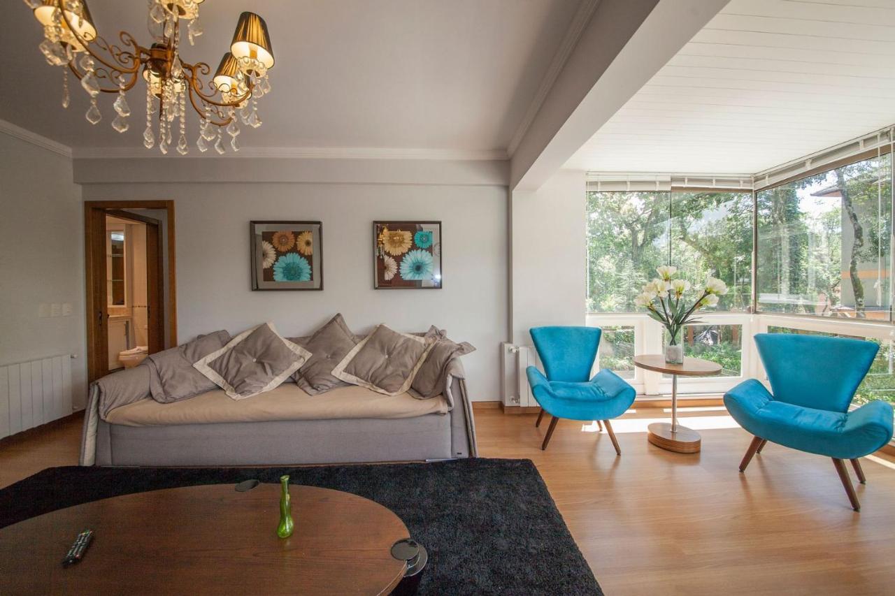 Апартаменти 300 Metros, Rua Torta Centro - Bosque De Asturias 106 Грамаду Екстер'єр фото