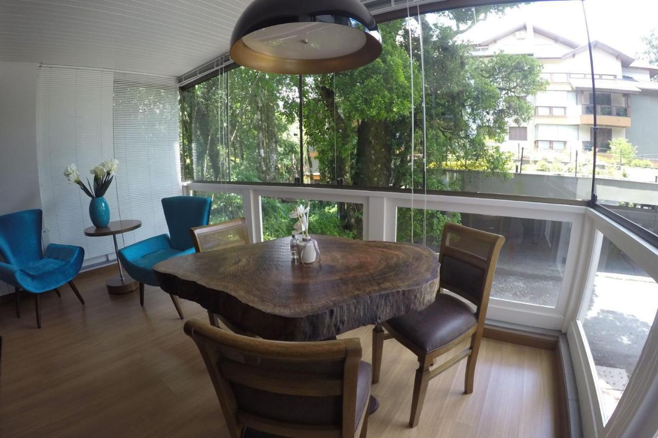 Апартаменти 300 Metros, Rua Torta Centro - Bosque De Asturias 106 Грамаду Екстер'єр фото