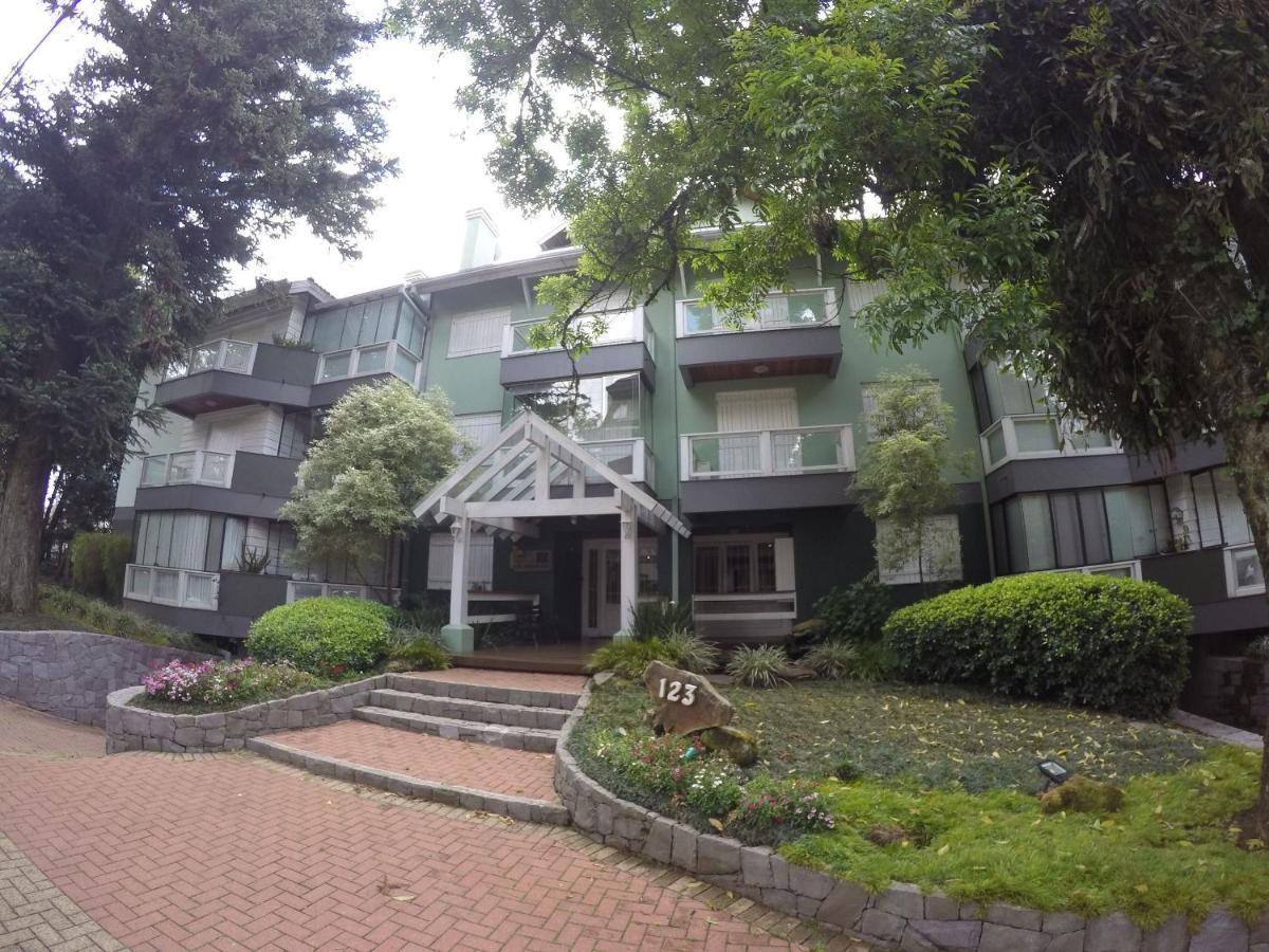 Апартаменти 300 Metros, Rua Torta Centro - Bosque De Asturias 106 Грамаду Екстер'єр фото