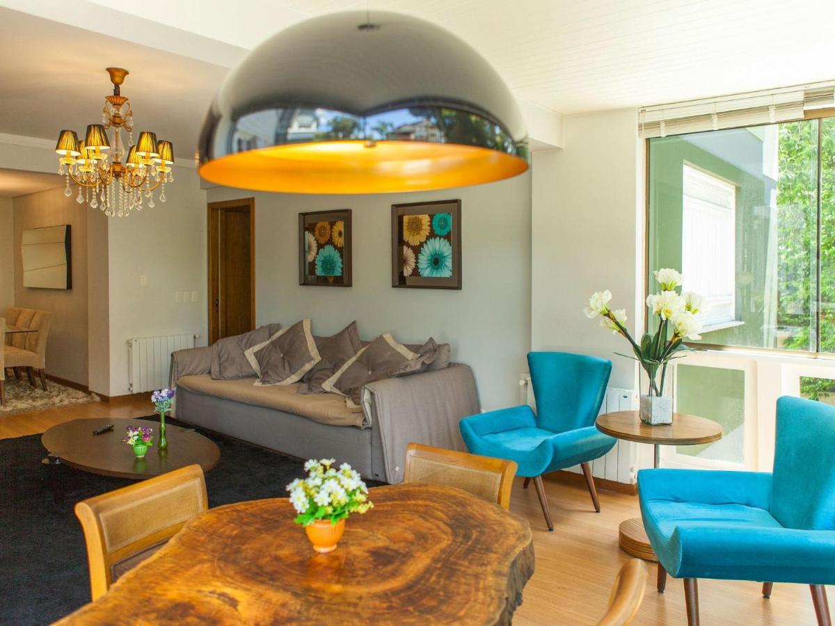Апартаменти 300 Metros, Rua Torta Centro - Bosque De Asturias 106 Грамаду Екстер'єр фото