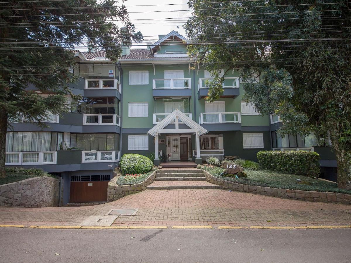 Апартаменти 300 Metros, Rua Torta Centro - Bosque De Asturias 106 Грамаду Екстер'єр фото