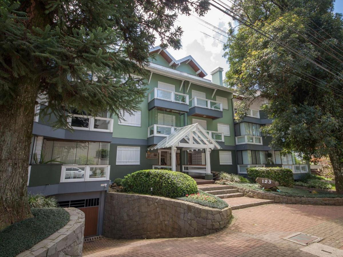 Апартаменти 300 Metros, Rua Torta Centro - Bosque De Asturias 106 Грамаду Екстер'єр фото